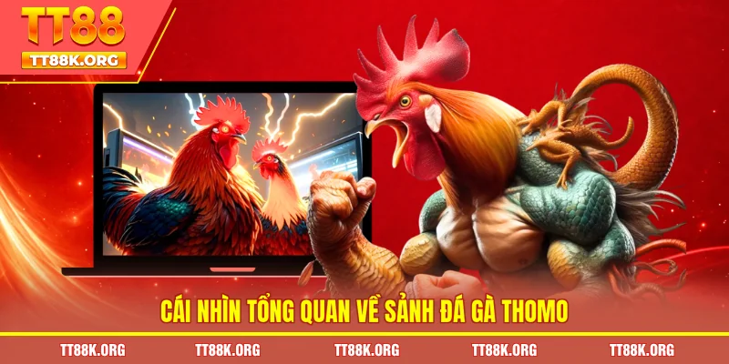 Cái nhìn tổng quan về sảnh đá gà Thomo  