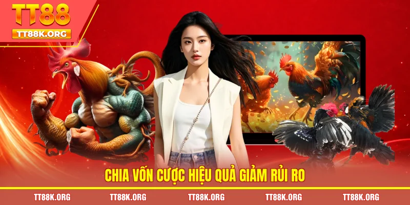Chia vốn cược hiệu quả giảm rủi ro 