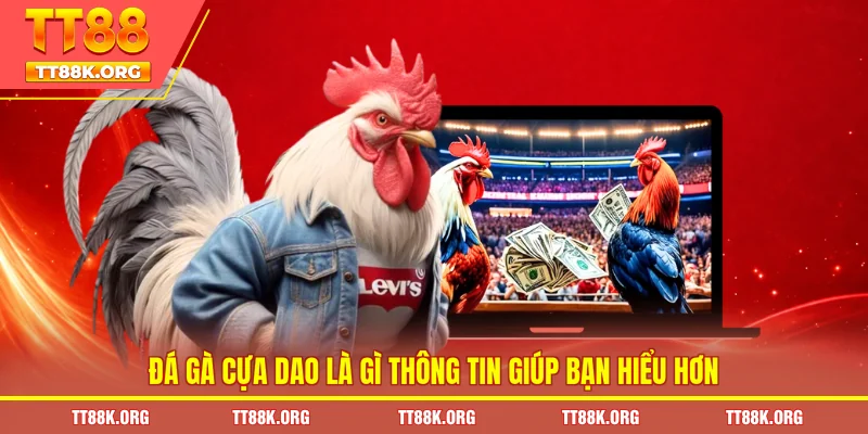 Đá gà cựa dao là gì thông tin giúp bạn hiểu hơn 